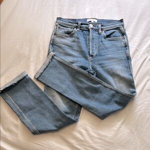 RE/DONE 80s Slim Straight Denim